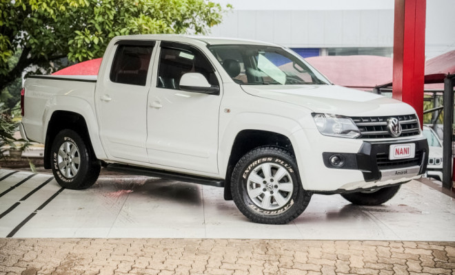 VW - VolksWagen AMAROK SE CD 2.0 16V TDI 4x4 Diesel 2015 Diesel-1