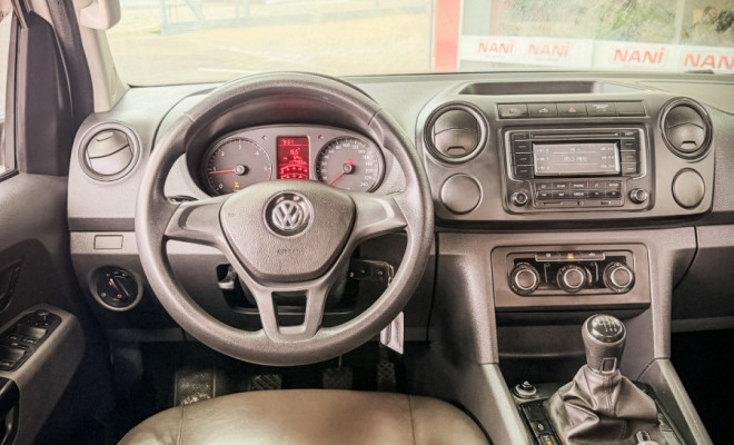 VW - VolksWagen AMAROK SE CD 2.0 16V TDI 4x4 Diesel 2015 Diesel-6
