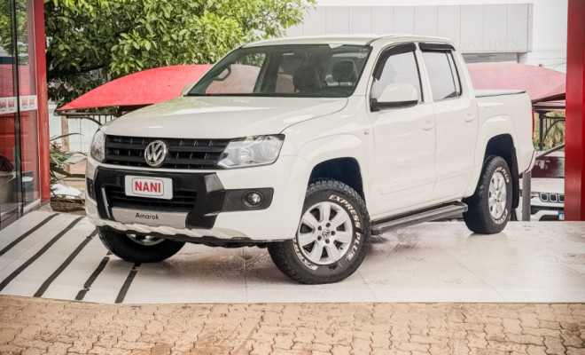 VW - VolksWagen AMAROK SE CD 2.0 16V TDI 4x4 Diesel 2015 Diesel