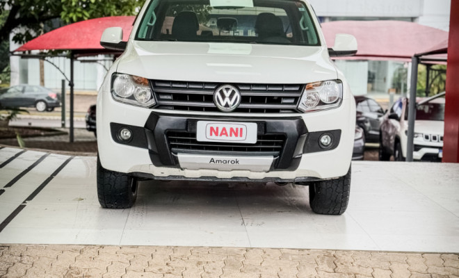 VW - VolksWagen AMAROK SE CD 2.0 16V TDI 4x4 Diesel 2015 Diesel-0