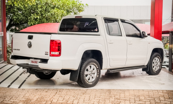 VW - VolksWagen AMAROK SE CD 2.0 16V TDI 4x4 Diesel 2015 Diesel-2