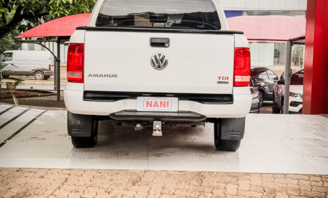 VW - VolksWagen AMAROK SE CD 2.0 16V TDI 4x4 Diesel 2015 Diesel-3