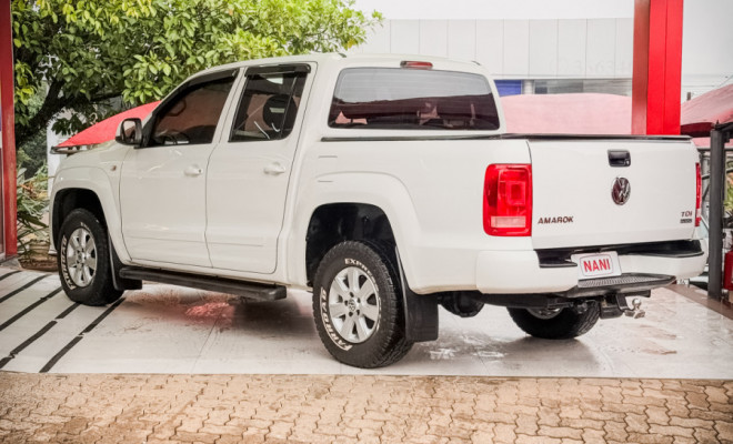 VW - VolksWagen AMAROK SE CD 2.0 16V TDI 4x4 Diesel 2015 Diesel-4