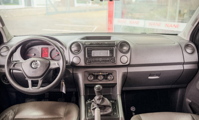 VW - VolksWagen AMAROK SE CD 2.0 16V TDI 4x4 Diesel 2015 Diesel-7