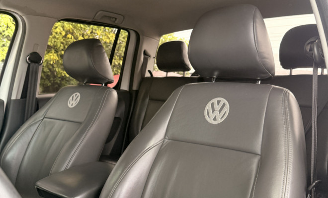 VW - VolksWagen AMAROK SE CD 2.0 16V TDI 4x4 Diesel 2015 Diesel-9