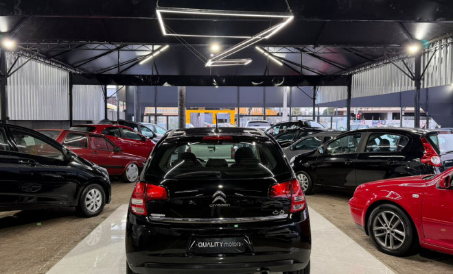Citroën C3 Tendance 1.5 Flex 8V 5p Mec. 2013 Flex-3