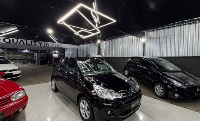 Citroën C3 Tendance 1.5 Flex 8V 5p Mec. 2013 Flex