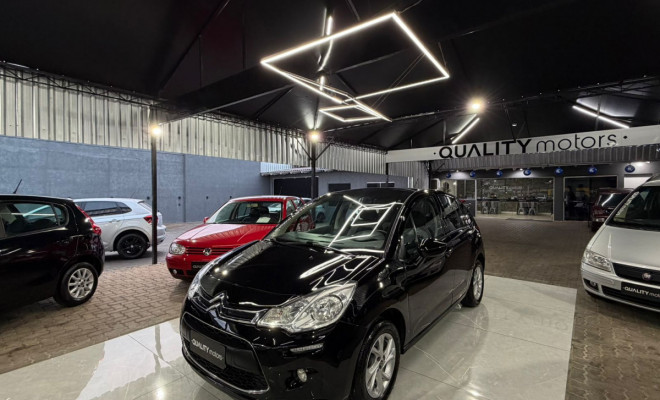 Citroën C3 Tendance 1.5 Flex 8V 5p Mec. 2013 Flex-1