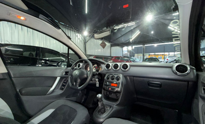 Citroën C3 Tendance 1.5 Flex 8V 5p Mec. 2013 Flex-8