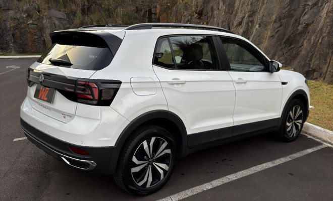 VW - VolksWagen T-Cross Comfor. 200 TSI 1.0 Flex 5p Aut. 2023 Flex-2