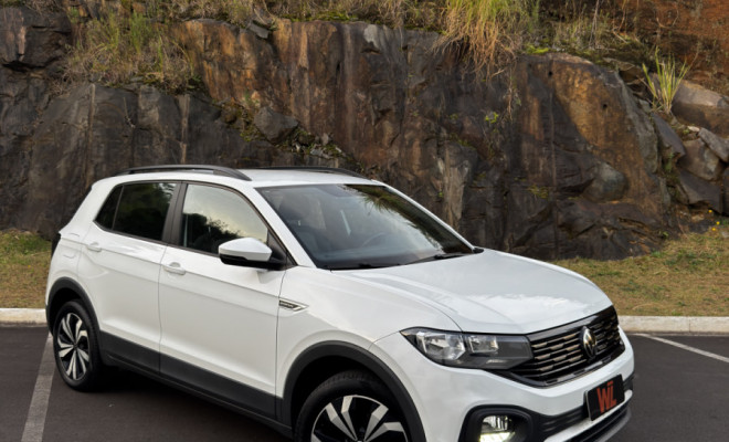 VW - VolksWagen T-Cross Comfor. 200 TSI 1.0 Flex 5p Aut. 2023 Flex