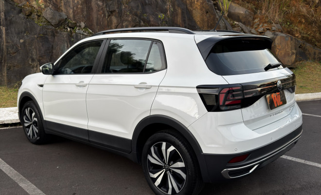 VW - VolksWagen T-Cross Comfor. 200 TSI 1.0 Flex 5p Aut. 2023 Flex-3