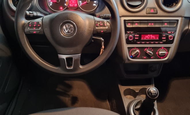 VW - VolksWagen Gol Comfortline 1.0 T. Flex 8V 5p 2015 Flex-2