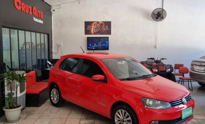 VW - VolksWagen Gol Comfortline 1.0 T. Flex 8V 5p 2015 Flex-0