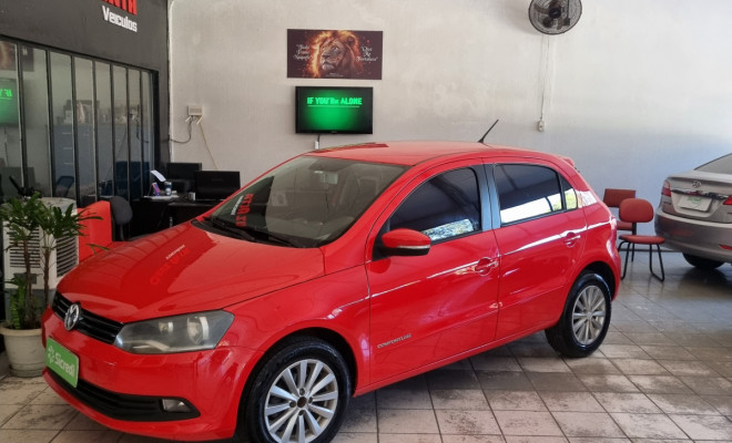 VW - VolksWagen Gol Comfortline 1.0 T. Flex 8V 5p 2015 Flex