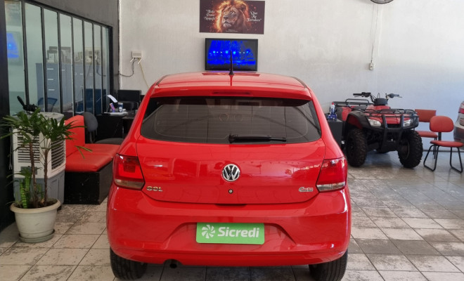 VW - VolksWagen Gol Comfortline 1.0 T. Flex 8V 5p 2015 Flex-3