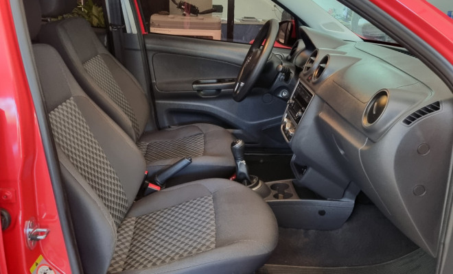 VW - VolksWagen Gol Comfortline 1.0 T. Flex 8V 5p 2015 Flex-6