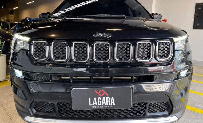Jeep Compass Longitude T270 1.3 TB 4x2 Flex Aut. 2023-1