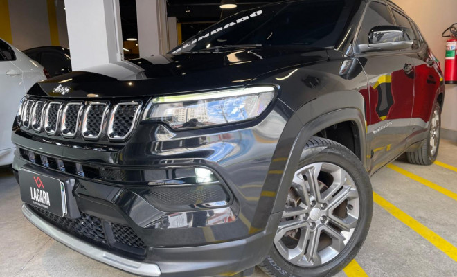 Jeep Compass Longitude T270 1.3 TB 4x2 Flex Aut. 2023