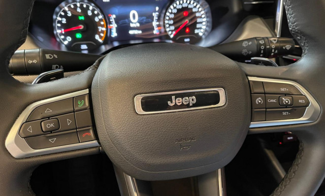 Jeep Compass Longitude T270 1.3 TB 4x2 Flex Aut. 2023-7