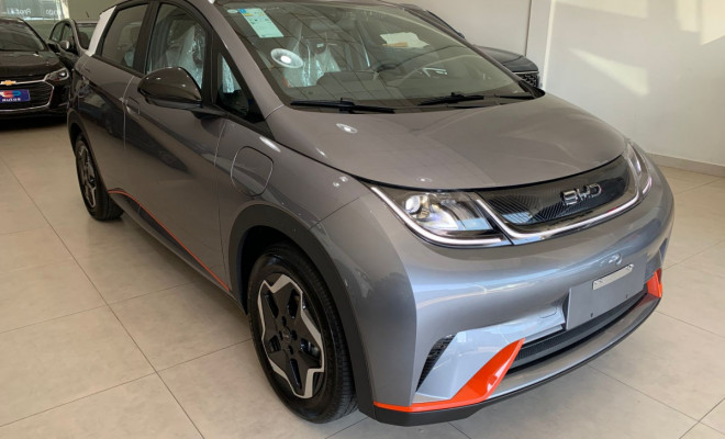 BYD Dolphin EV (Elétrico) 2027 Elétrico