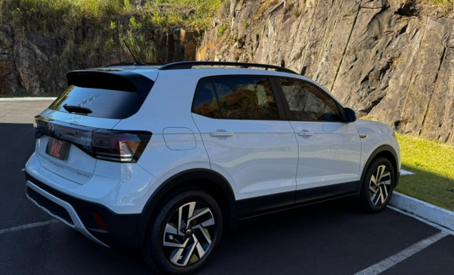 VW - VolksWagen T-Cross Comfor. 200 TSI 1.0 Flex 5p Aut. 2025 Flex-3
