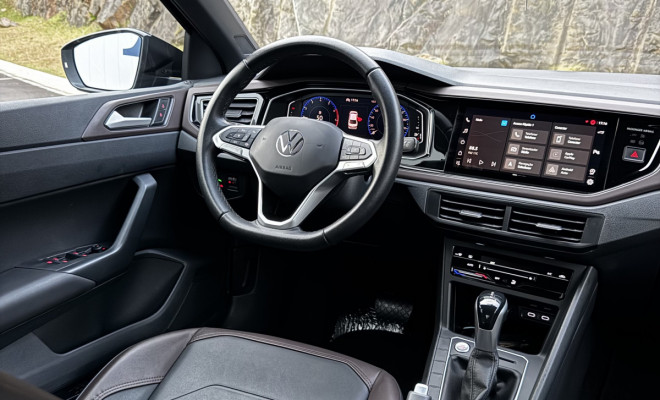 VW - VolksWagen VIRTUS Highline 200 TSI 1.0 Flex 12V Aut 2024 Flex-6