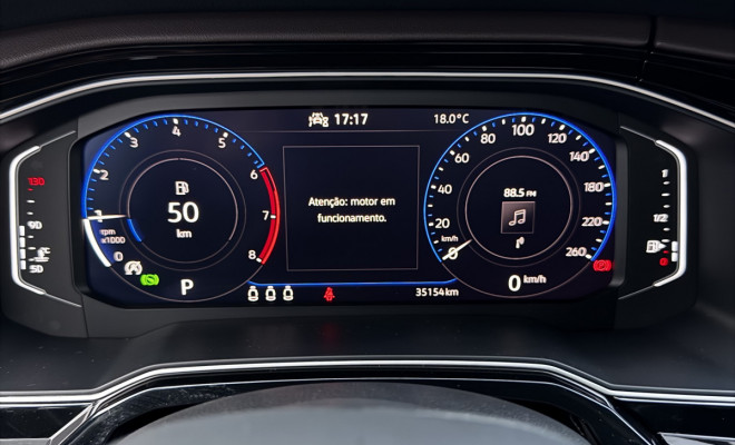 VW - VolksWagen VIRTUS Highline 200 TSI 1.0 Flex 12V Aut 2024 Flex-9