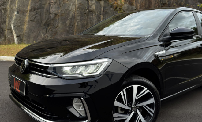 VW - VolksWagen VIRTUS Highline 200 TSI 1.0 Flex 12V Aut 2024 Flex-0