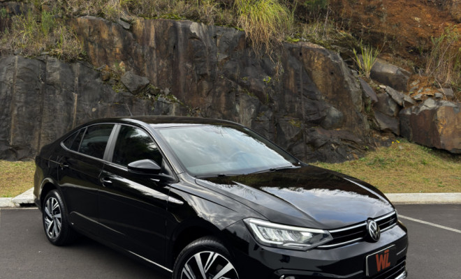 VW - VolksWagen VIRTUS Highline 200 TSI 1.0 Flex 12V Aut 2024 Flex
