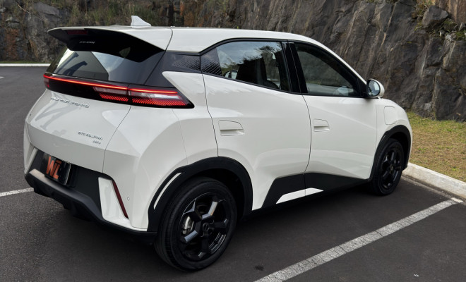 BYD Dolphin Mini (Elétrico) 2025 Elétrico-2