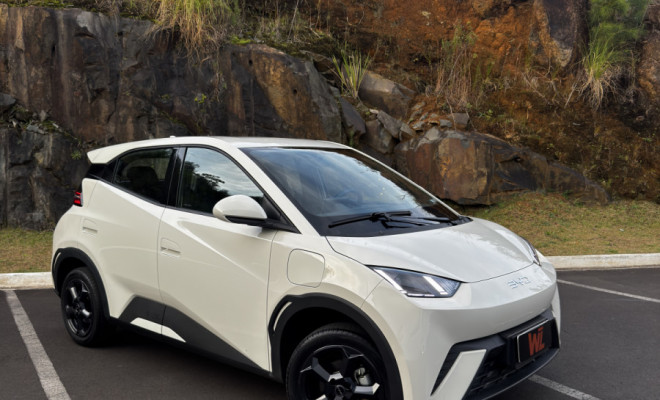 BYD Dolphin Mini (Elétrico) 2025 Elétrico