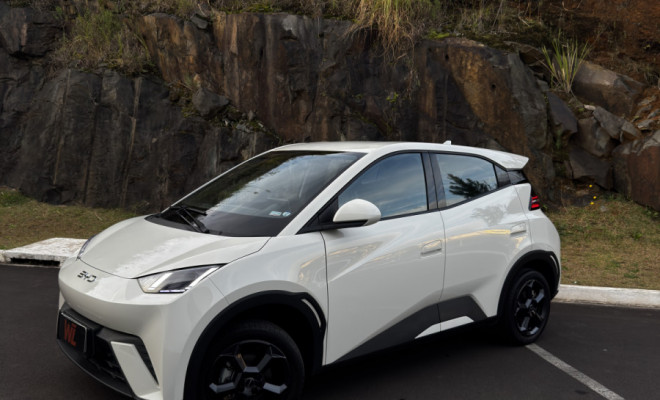 BYD Dolphin Mini (Elétrico) 2025 Elétrico-0