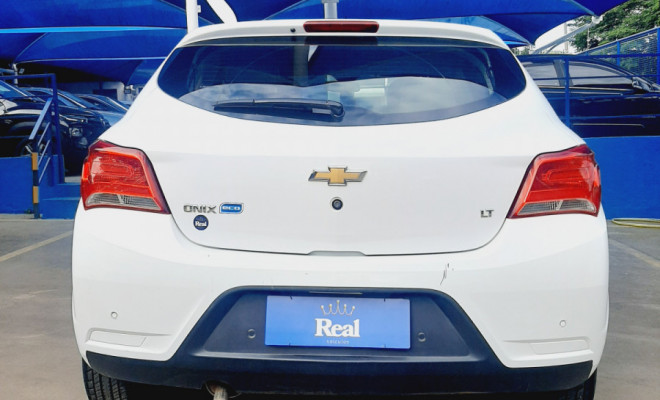 GM - Chevrolet ONIX HATCH LT 1.0 8V FlexPower 5p Mec. 2018 Flex-3