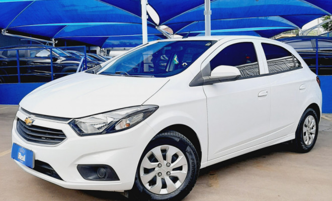 GM - Chevrolet ONIX HATCH LT 1.0 8V FlexPower 5p Mec. 2018 Flex