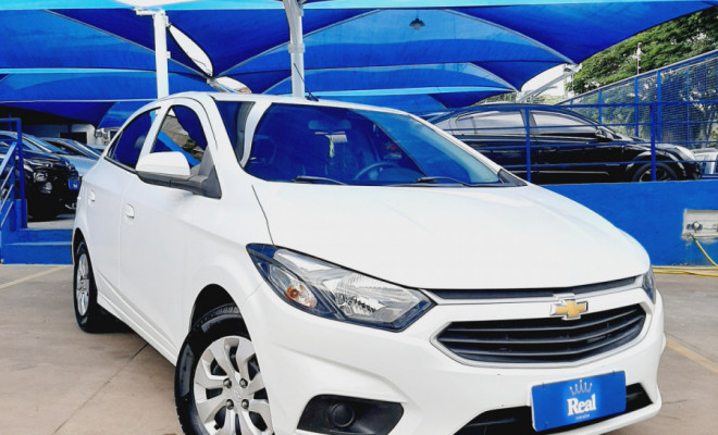 GM - Chevrolet ONIX HATCH LT 1.0 8V FlexPower 5p Mec. 2018 Flex-1
