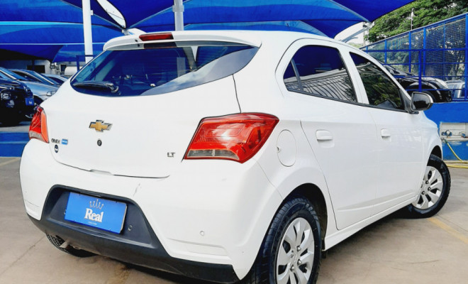 GM - Chevrolet ONIX HATCH LT 1.0 8V FlexPower 5p Mec. 2018 Flex-2