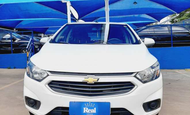 GM - Chevrolet ONIX HATCH LT 1.0 8V FlexPower 5p Mec. 2018 Flex-0