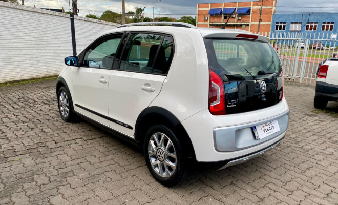 VW - VolksWagen up! cross 1.0 TSI Total Flex 12V 5p 2017 Flex-2