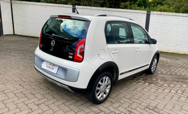 VW - VolksWagen up! cross 1.0 TSI Total Flex 12V 5p 2017 Flex-1