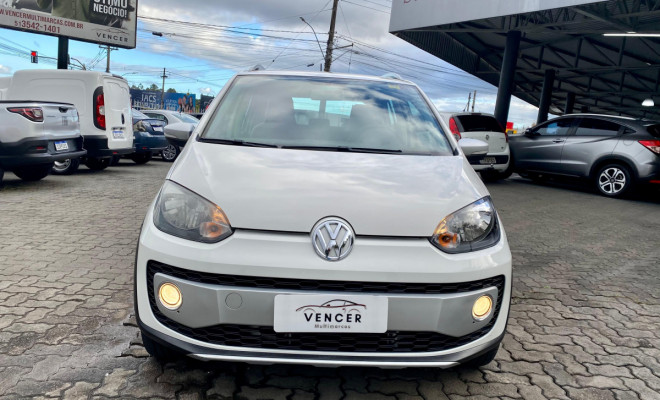 VW - VolksWagen up! cross 1.0 TSI Total Flex 12V 5p 2017 Flex-3