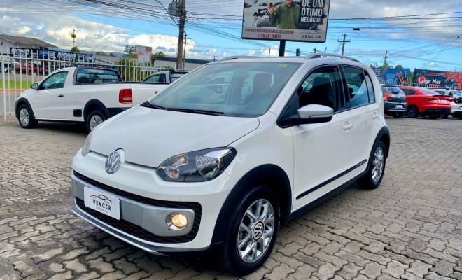 VW - VolksWagen up! cross 1.0 TSI Total Flex 12V 5p 2017 Flex