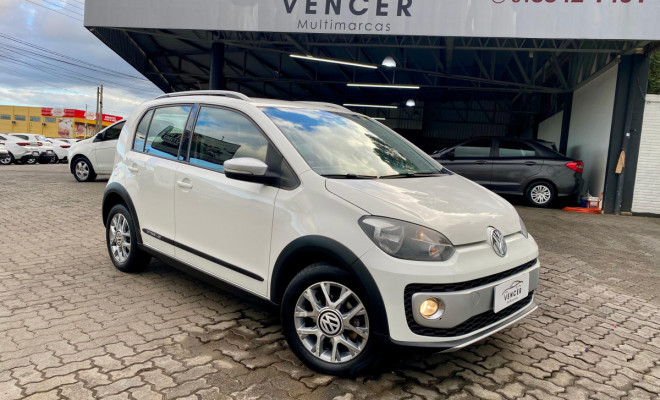 VW - VolksWagen up! cross 1.0 TSI Total Flex 12V 5p 2017 Flex-0