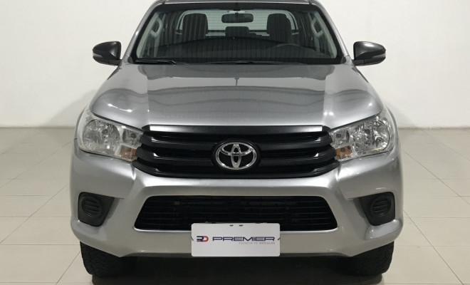 Toyota Hilux CD 4x4 2.8 Diesel Mec. 2019 Diesel-0