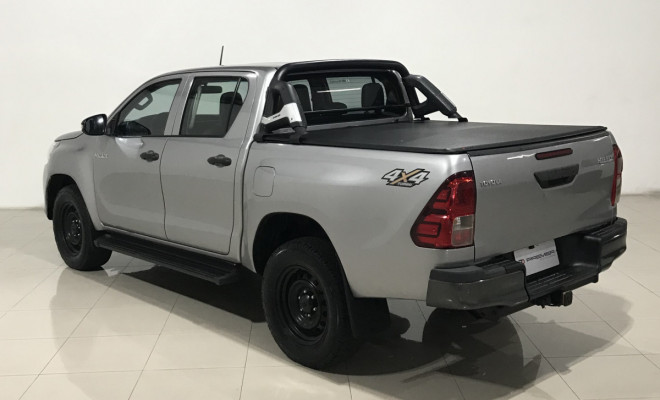 Toyota Hilux CD 4x4 2.8 Diesel Mec. 2019 Diesel-3