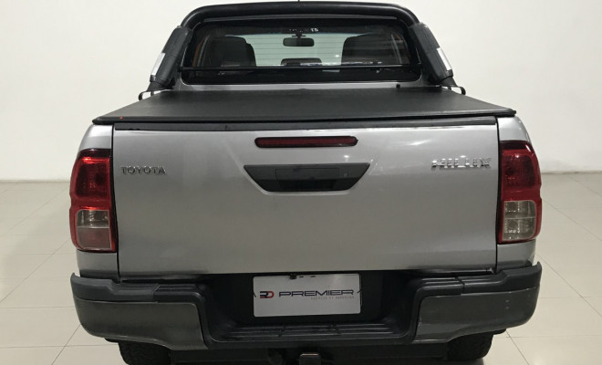 Toyota Hilux CD 4x4 2.8 Diesel Mec. 2019 Diesel-4