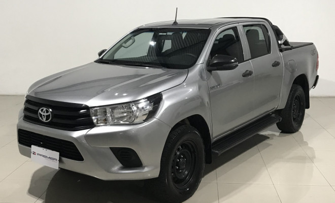 Toyota Hilux CD 4x4 2.8 Diesel Mec. 2019 Diesel-1
