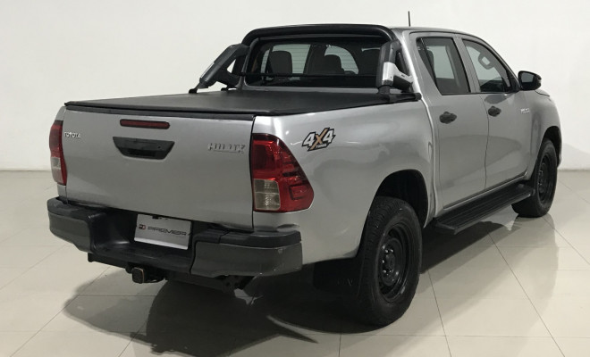 Toyota Hilux CD 4x4 2.8 Diesel Mec. 2019 Diesel-5