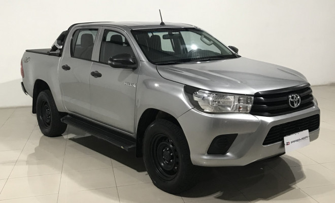 Toyota Hilux CD 4x4 2.8 Diesel Mec. 2019 Diesel