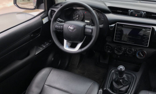 Toyota Hilux CD 4x4 2.8 Diesel Mec. 2019 Diesel-7